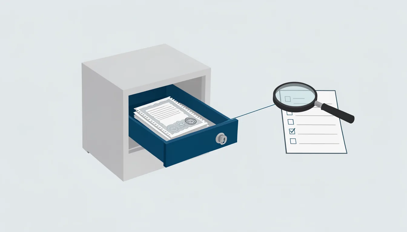 Illustration: Build an H-1B worksite file that proves address, worker, and pay match