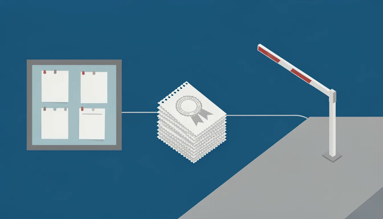Illustration: Audit PERM Recruitment, Layoffs, Records This Week