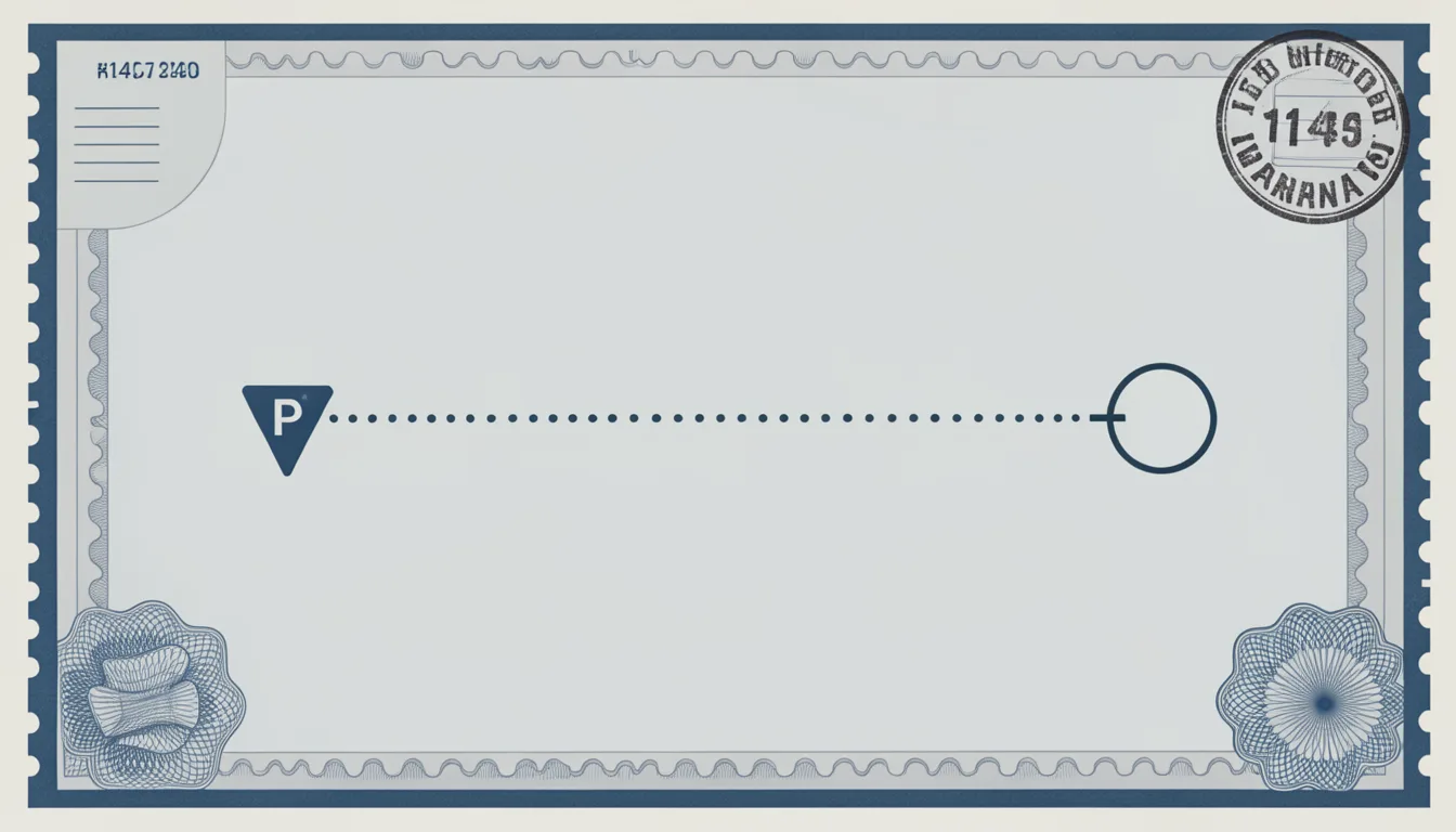 Illustration: The Five-Year Shape of a UK Skilled Worker Visa